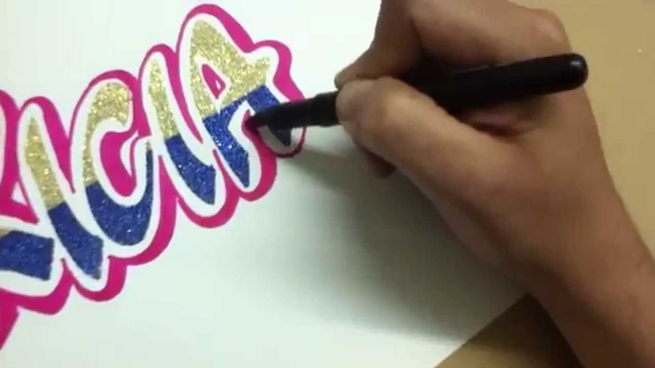 caligrafia el caligrafo - calligraphy - YouTube