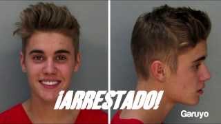 Justin Bieber fue arrestado en Miami Beach // Justin Bieber sale de Prisión // Bieber es arrestado