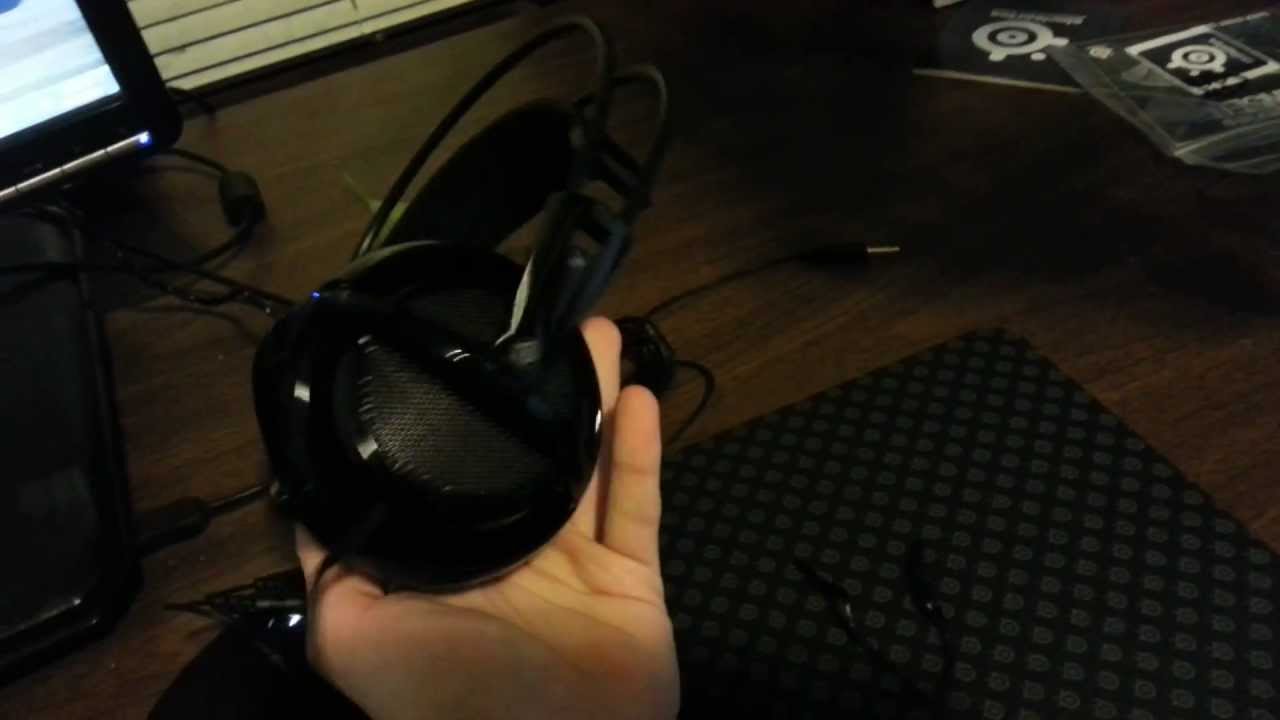 Steelseries Siberia V2 - 7.1 Surround Sound 50mm Driver Units Unboxing ...