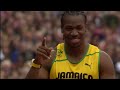 Athletics Men's 200m Round 1 Replay - London 2012 Olympic Games