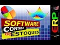Software gerenciamento de estoques  - youtube