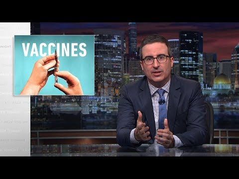 Vaccines Last Week Tonight with John Oliver HBO