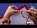 Needlepoint - Continental Stitch - Youtube