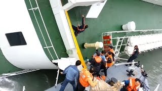 South Korean Ferry: Video Captures Captain Lee Joon Seok Abandoning Sinking Sewol