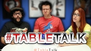 Drug Legalization, Overhead Stats, and Childhood Idols - #TableTalk