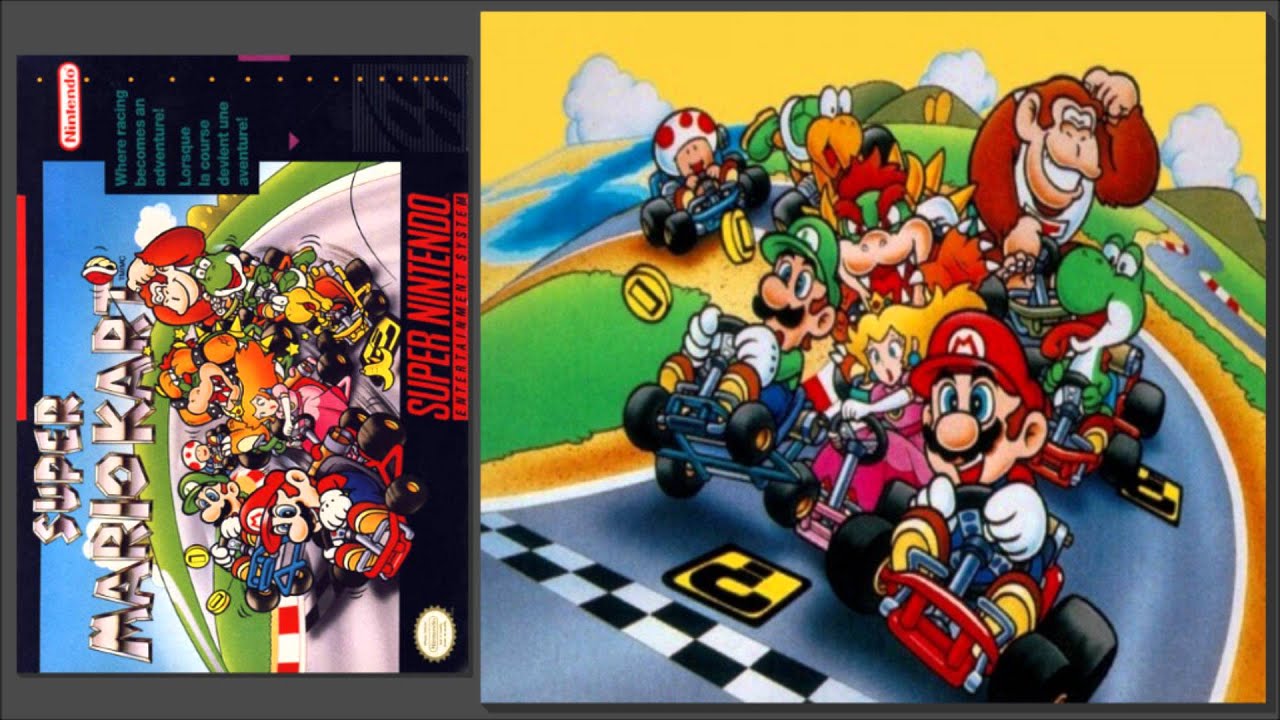 Super Mario Kart SNES [OST] Item Box - SFX - YouTube