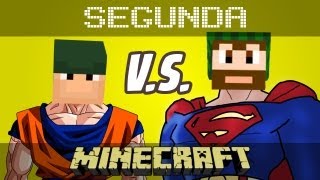 Goku vs. Super Homem - Minecraft de Férias #27