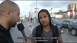 Salaheddine in Marokko - Vast iedereen tijdens Ramadan?