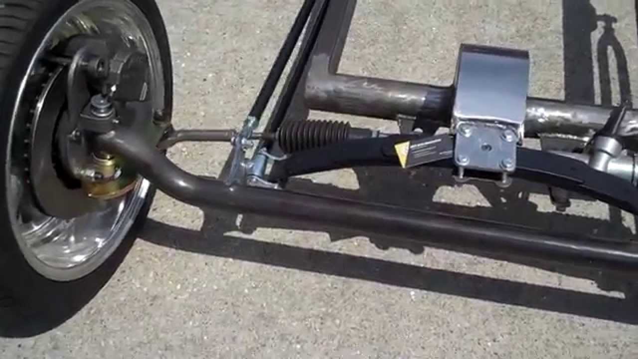 TBucket Rack and Pinion Steering by YouTube
