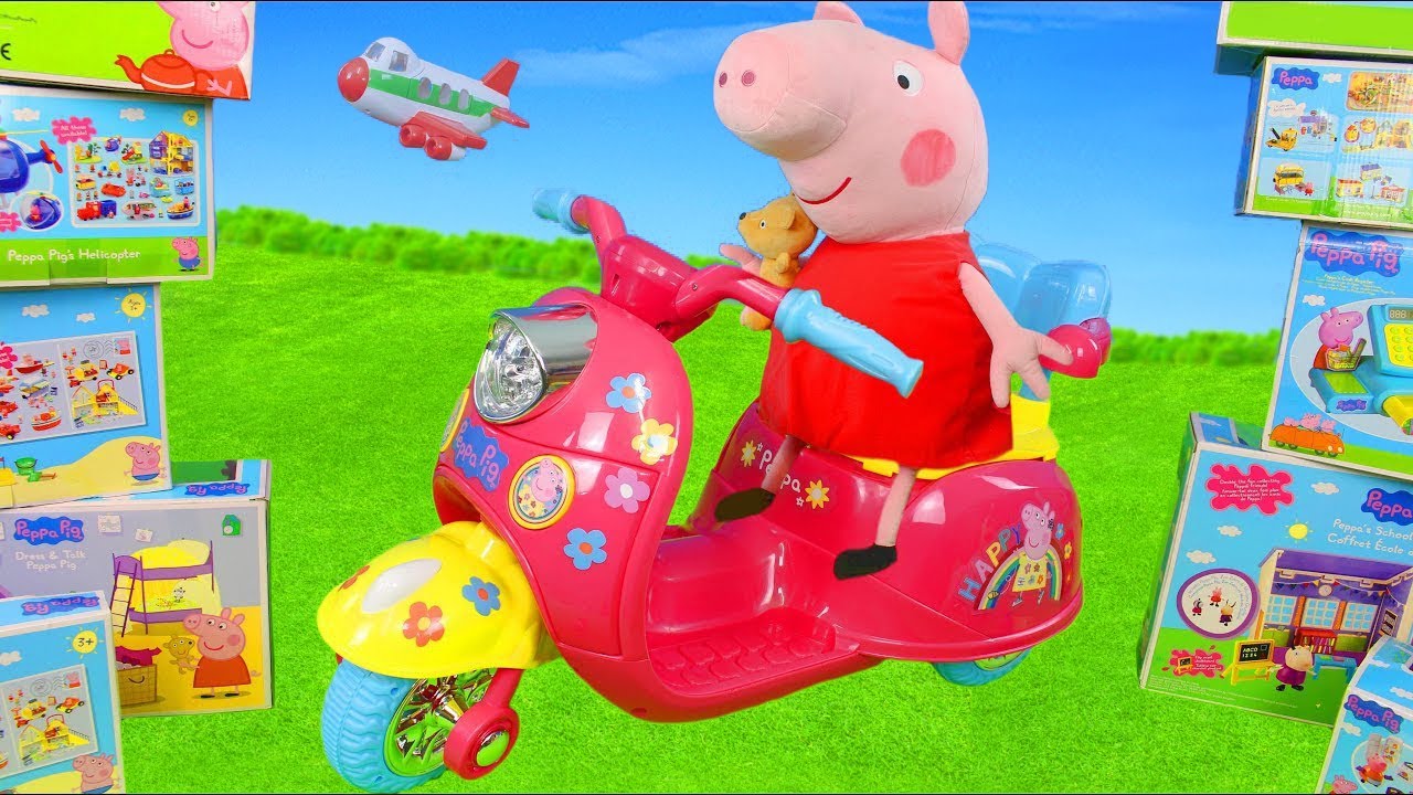 peppa pig weebles asda