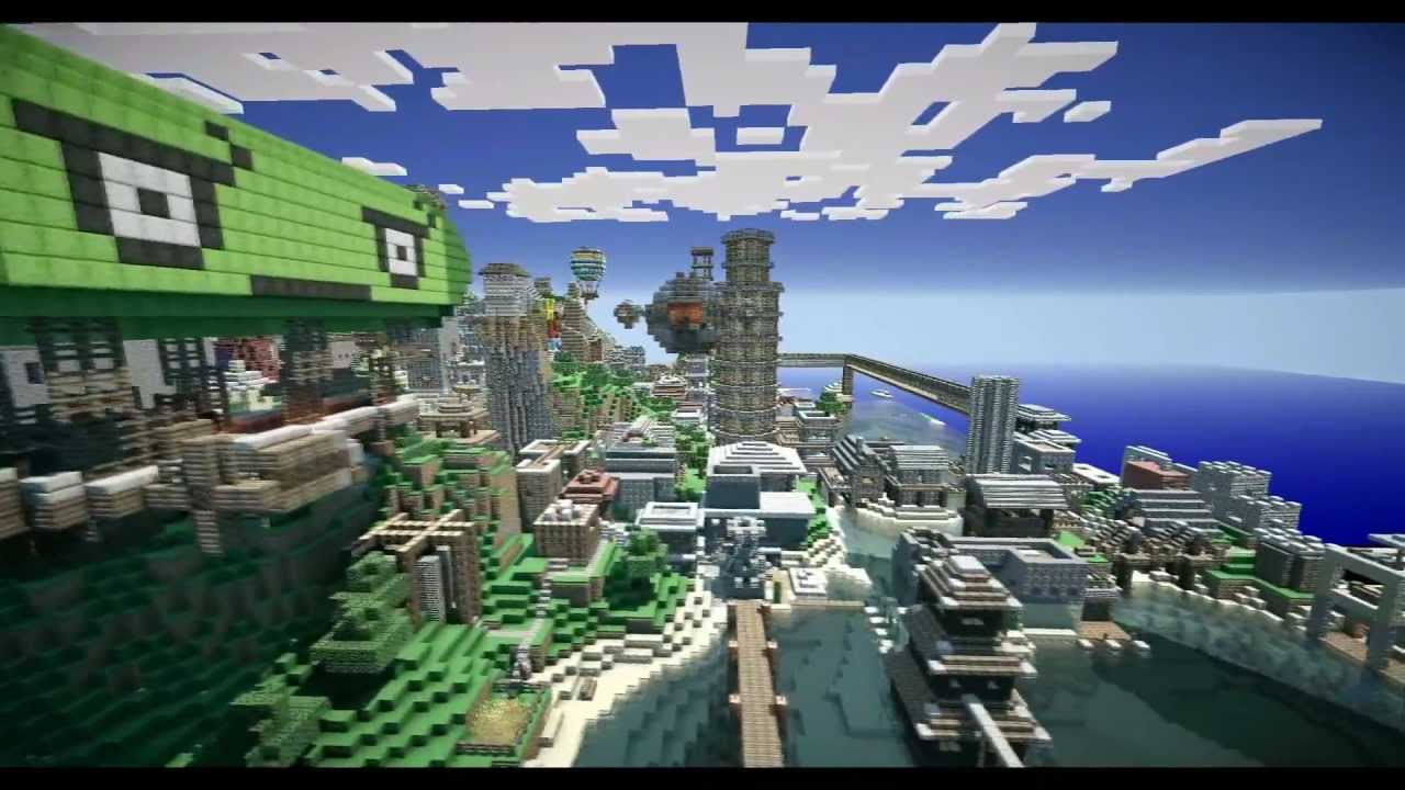 My minecraft Pocket edition world YouTube