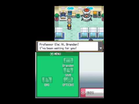 Pokemon Heart Gold&Soul Silver 100% ENGLISH NTSC-U Rom leaked NO PATCH ...