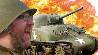 Tank Terror! - Heroes & Generals Challenge #4