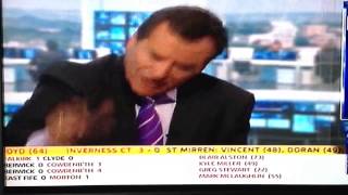 Jeff Stelling Attacks Broken Vidi-Printer, Skysports News