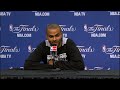 Tony Parker Finals Press Conference: Injury Status and Game 4
