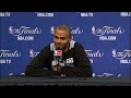 Tony Parker Finals Press Conference: Injury Status and Game 4