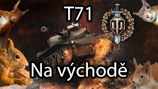 World of Tanks - Veverčák - Na východě