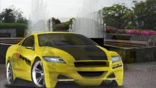 Honda CRZ Chop