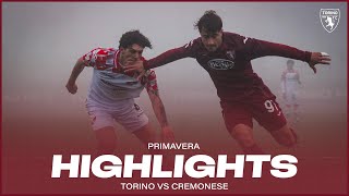 TORINO-CREMONESE 0-1 | HIGHLIGHTS | PRIMAVERA