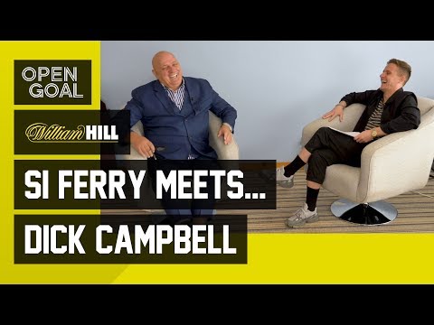 Si Ferry Meets... Dick Campbell | Funniest Stories from 33 Years of Management
