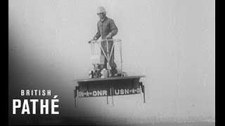 First Flying Platform: 1955 Hover Board First Flying Platform: 1955 Hover Board