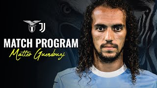 📘? Matééo Guendouzi al match program di Lazio-Juventus