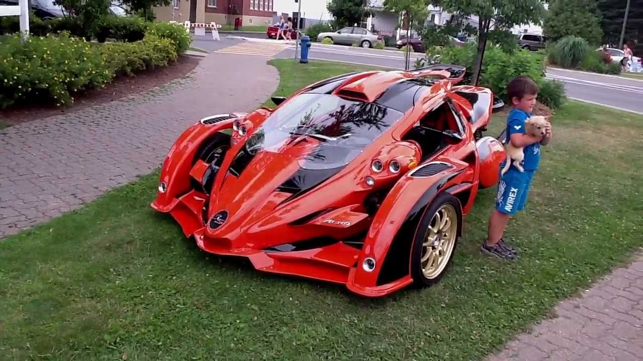 T-REX AERO 3S TRIKE - YouTube