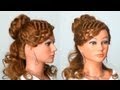      . Hairstyle for long hair 