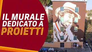 ULTIMATO! | Ecco il murale dedicato a Gigi Proietti al Tufello