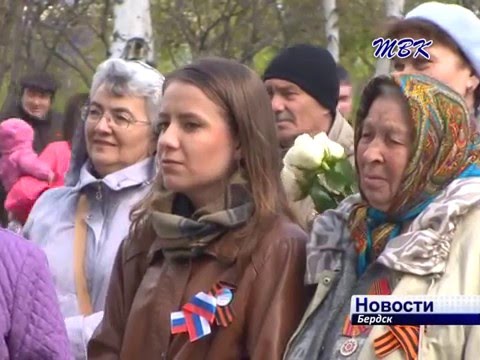 Бердчане побывали на «Победном привале» Бердчане побывали на «Победном привале»