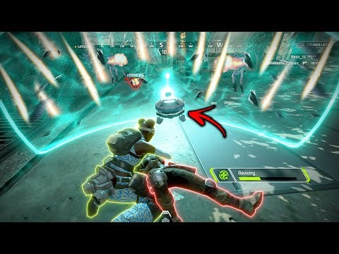 Timing The PERFECT 200IQ SAVES... - NEW Apex Legends Funny Epic Moments #35