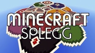 Minecraft : Mini-jeux SPLEGG