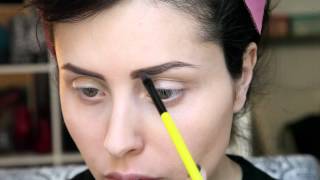 Manga Brows! Eyebrow styling makeup tutorial