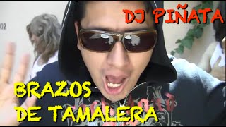 DJ PIÑATA - BRAZOS DE TAMALERA