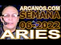 Video Horscopo Semanal ARIES  del 30 Enero al 5 Febrero 2022 (Semana 2022-06) (Lectura del Tarot)