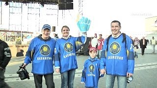 Болельщики сборной Казахстана: "В жизни хоть раз нужно почувствовать такую атмосферу!"