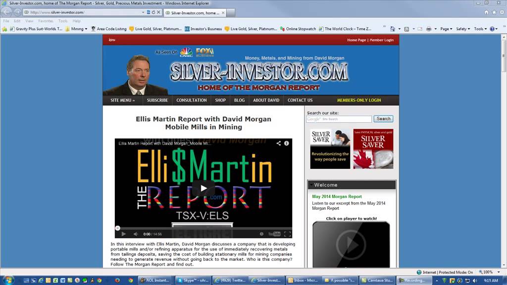 June 2014 Morgan Report