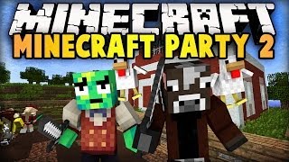 Minecraft: JAŚ KONTRA MANDZIO! - Minecraft Party 2