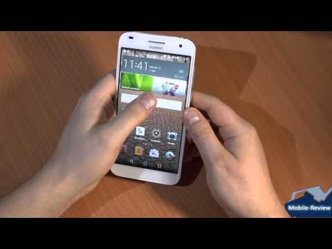 Видео обзор Huawei Ascend G7