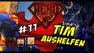 Minecraft HERO #11 - Teamwork!