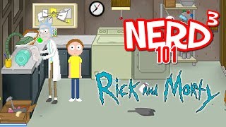 Nerd³ 101 -  Rick and Morty: The Rushed Licensed Adventure