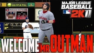 Un gordo en el deporte más apasionante del mundo | MLB 2K11