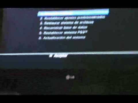 Tutorial Como Quitar el Custom Firmware 3.55 Kmeaw,Rebug..etc Ps3 ...