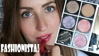 Haul MUA Fashionista (con la palette personalizzabile)!