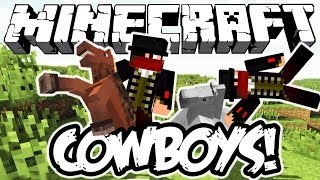 COWBOYS! - Minecraft (NOVO)