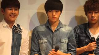 130813 인피니트 펩파티(pep party) 19금콘