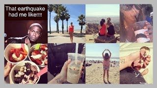 FMA #34: LA Tinder Update, Erdbeben, Santa Monica, Runyon Canyon Sport, Clubbing, Hungover