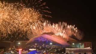 Feuerwerk & Spektakel - Olympia-Wahnsinn gestartet! | Olympische Winterspiele Sotschi 2014