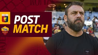 DANIELE DE ROSSI | INTERVISTA POST GENOA-ROMA