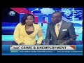 Crime and unemployment